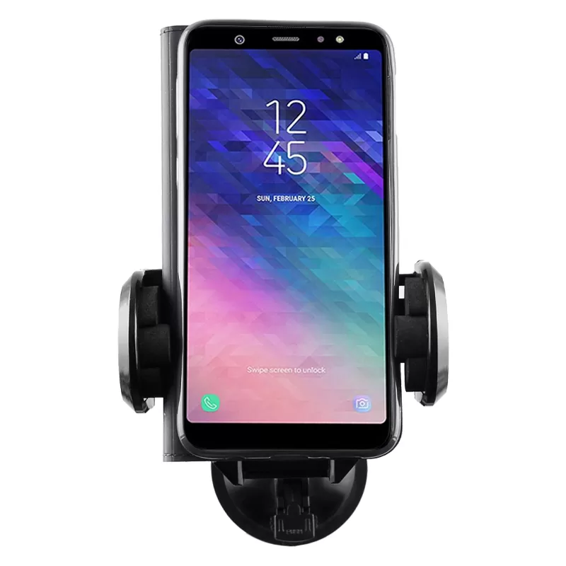 IDOL 1991 PRIME MAGNET BOOK STAND ΘΗΚΗ SAMSUNG A6 PLUS 2018 A605 6.0in GREY - Image 4