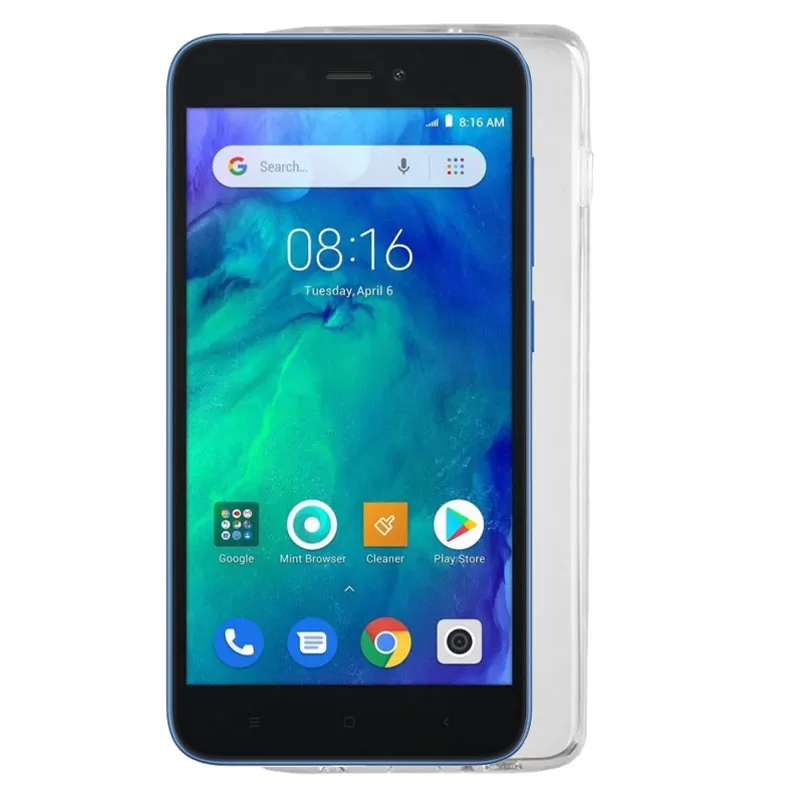 LIME SLIMCLEAR TPU ΘΗΚΗ XIAOMI REDMI GO 5.0in ΔΙΑΦΑΝΗ - Image 4