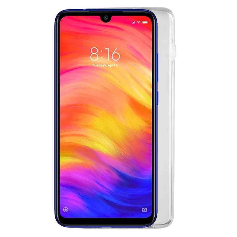 LIME SLIMCLEAR TPU ΘΗΚΗ XIAOMI REDMI NOTE 7 PRO/NOTE 7 6.3in ΔΙΑΦΑΝΗ - Image 4
