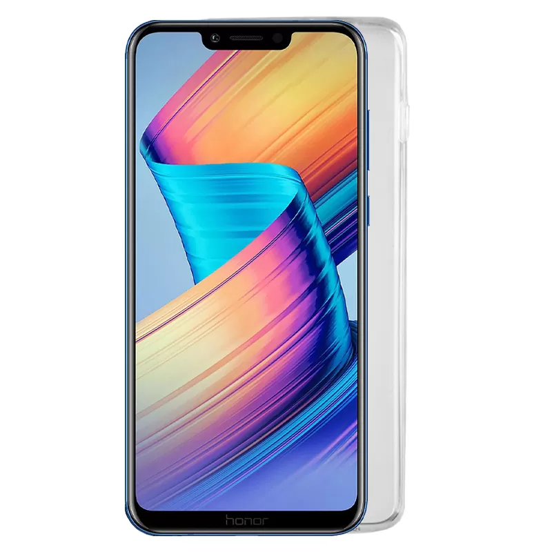 LIME ΘΗΚΗ HONOR PLAY 6.3" SLIMCLEAR TPU ΔΙΑΦΑΝΗ - Image 4