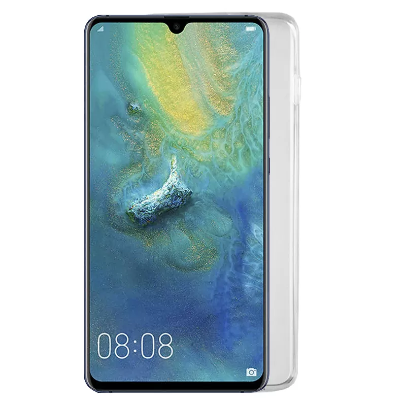 LIME ΘΗΚΗ HUAWEI MATE 20X 7.2" SLIMCLEAR TPU ΔΙΑΦΑΝΗ - Image 4