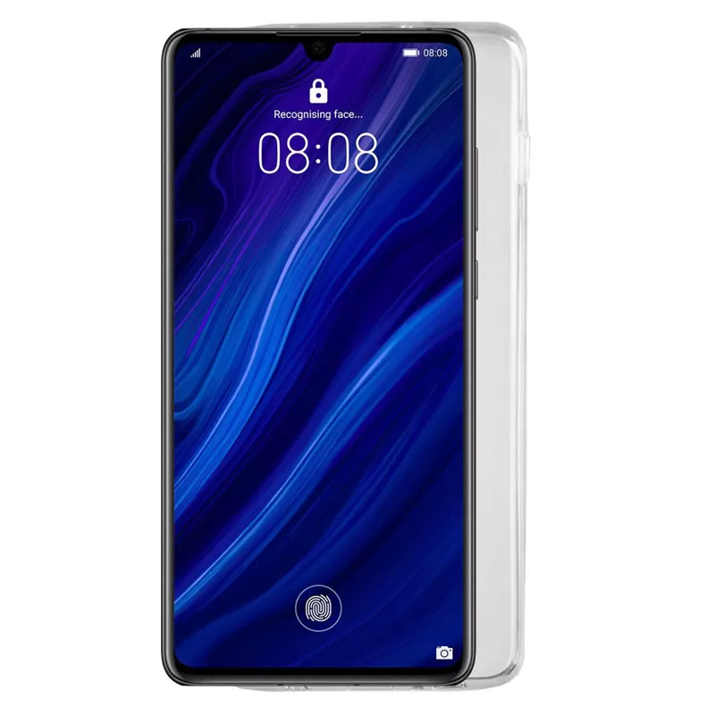 LIME ΘΗΚΗ HUAWEI P30 6.1" SLIMCLEAR TPU ΔΙΑΦΑΝΗ - Image 4