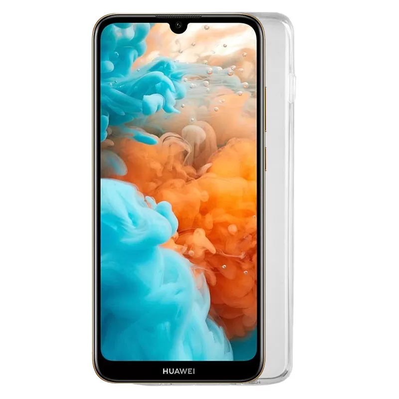LIME ΘΗΚΗ HUAWEI Y6 PRO 2019/Y6 2019 6.09" SLIMCLEAR TPU ΔΙΑΦΑΝΗ - Image 4