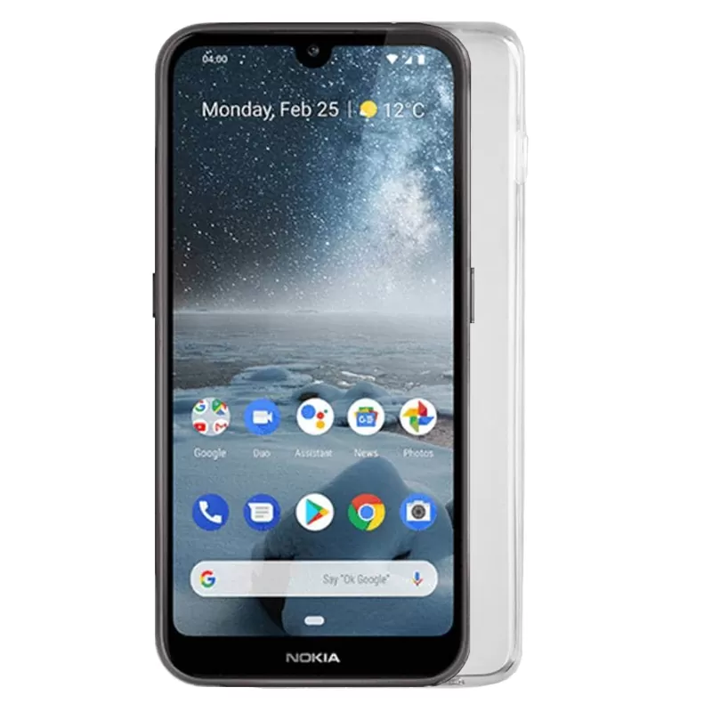 LIME ΘΗΚΗ NOKIA 4.2 5.71" SLIMCLEAR TPU ΔΙΑΦΑΝΗ - Image 4