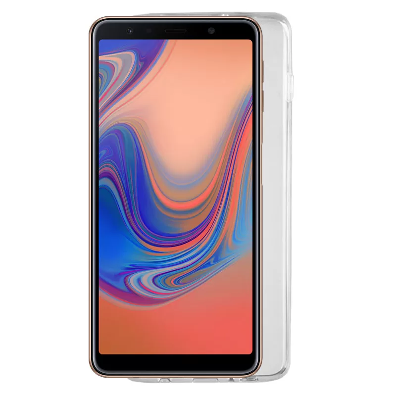 LIME ΘΗΚΗ SAMSUNG A7 2018 A750 6.0" SLIMCLEAR TPU ΔΙΑΦΑΝΗ - Image 4