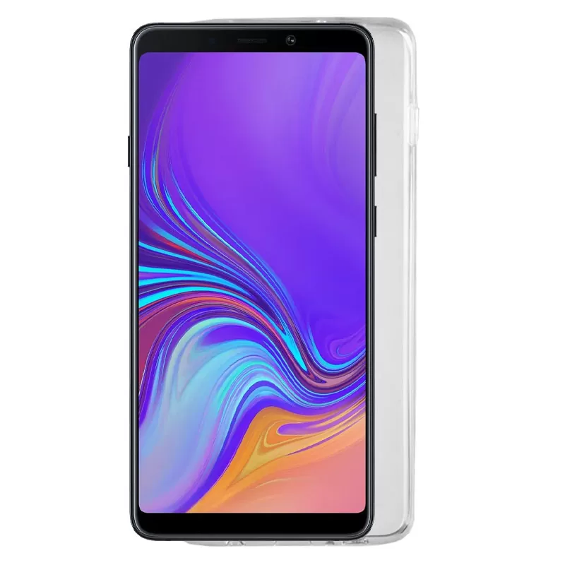 LIME ΘΗΚΗ SAMSUNG A9 2018 A920 6.3" SLIMCLEAR TPU ΔΙΑΦΑΝΗ - Image 4