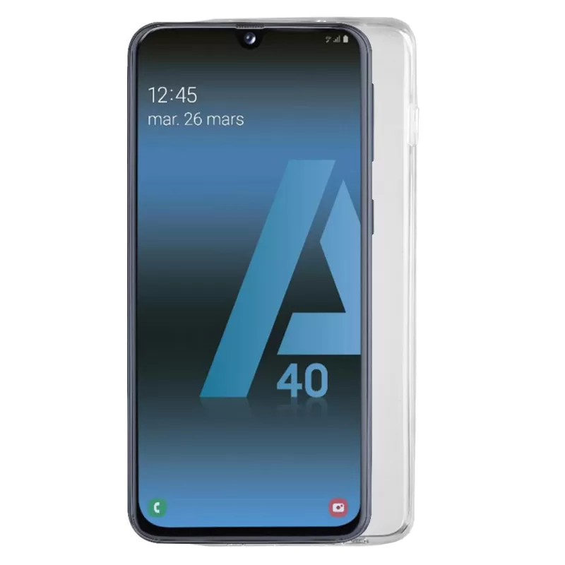 LIME ΘΗΚΗ SAMSUNG A40 A405 5.9" SLIMCLEAR TPU ΔΙΑΦΑΝΗ - Image 4