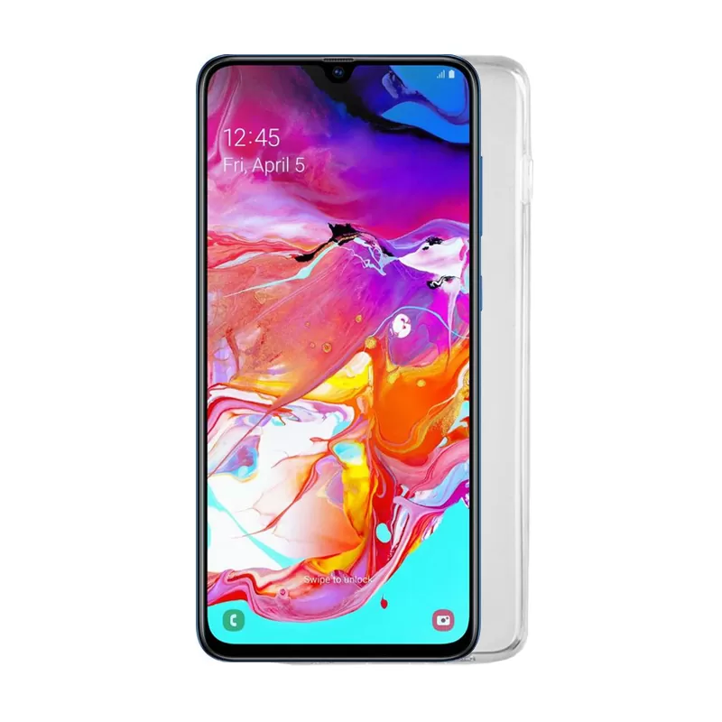 LIME SLIMCLEAR TPU ΘΗΚΗ SAMSUNG A70 2019 A705 6.7in ΔΙΑΦΑΝΗ - Image 4