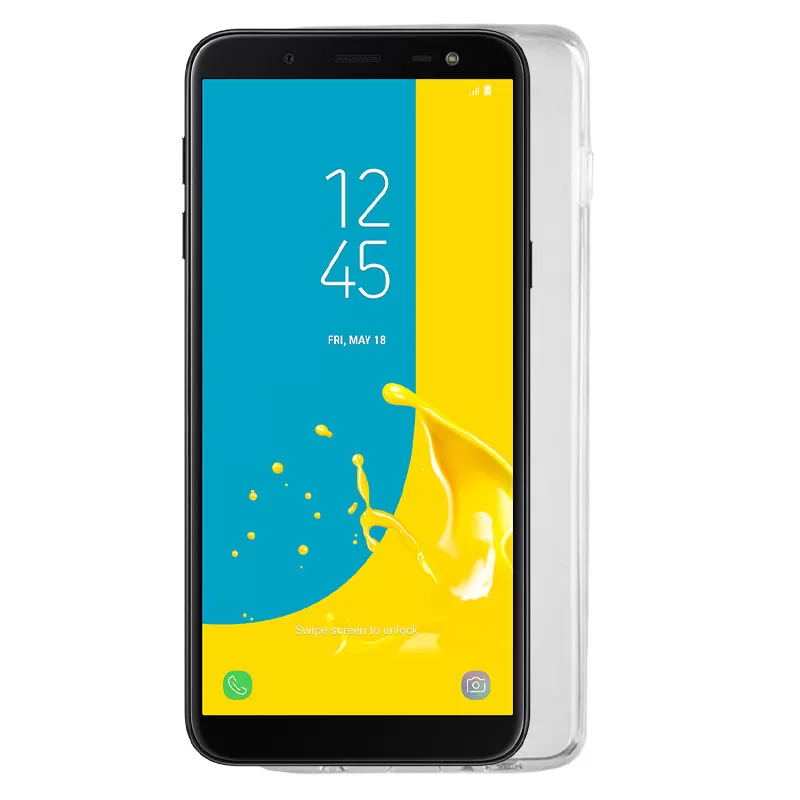 LIME SLIMCLEAR TPU ΘΗΚΗ SAMSUNG J6 2018 J600 5.6in ΔΙΑΦΑΝΗ - Image 4