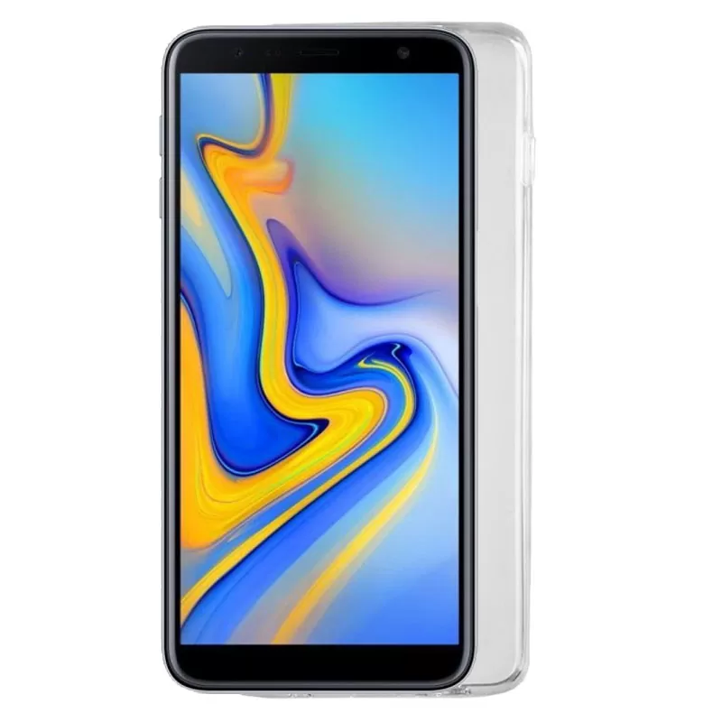 LIME SLIMCLEAR TPU ΘΗΚΗ SAMSUNG J6 PLUS J610 6.0in ΔΙΑΦΑΝΗ - Image 4