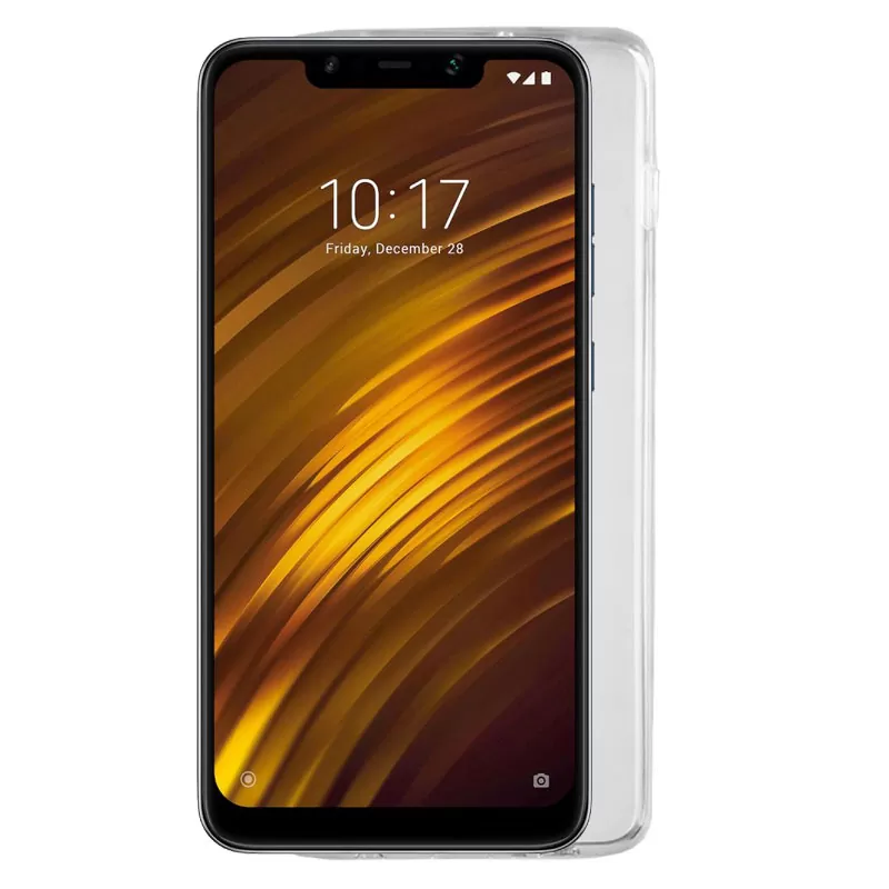 LIME SLIMCLEAR TPU ΘΗΚΗ XIAOMI POCOPHONE F1 6.18in ΔΙΑΦΑΝΗ - Image 4