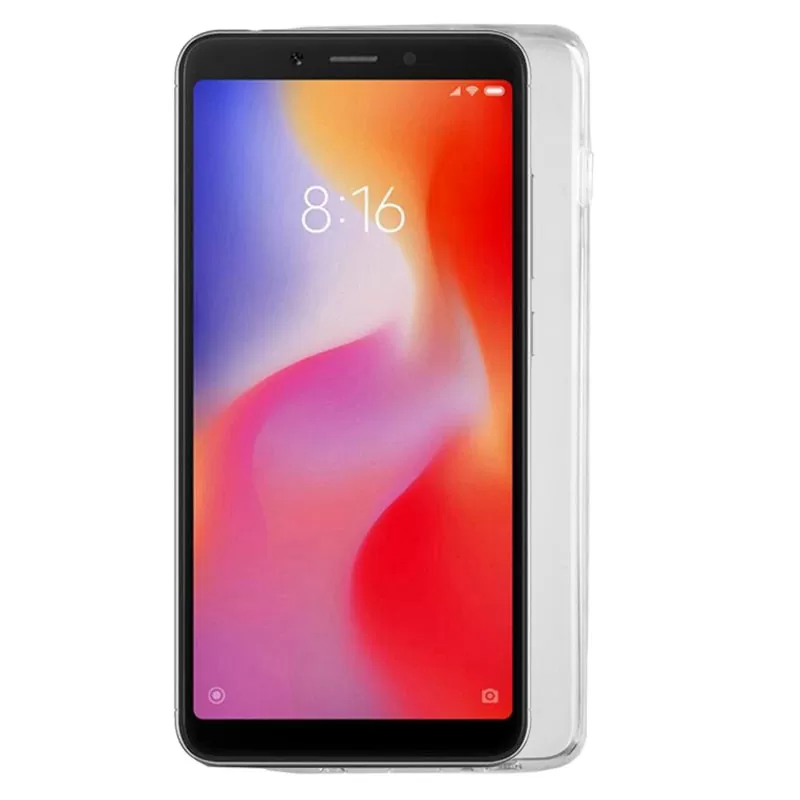 LIME SLIMCLEAR TPU ΘΗΚΗ XIAOMI REDMI 6A 5.45in ΔΙΑΦΑΝΗ - Image 4
