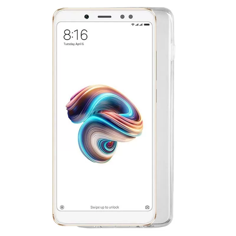 LIME SLIMCLEAR TPU ΘΗΚΗ XIAOMI REDMI NOTE 5 AI DUAL CAMERA 5.99in ΔΙΑΦΑΝΗ - Image 4