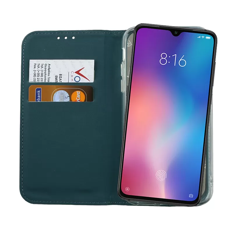 VOLTE-TEL POCKET MAGNET BOOK STAND ΘΗΚΗ XIAOMI MI 9 6.39in BLUE - Image 6
