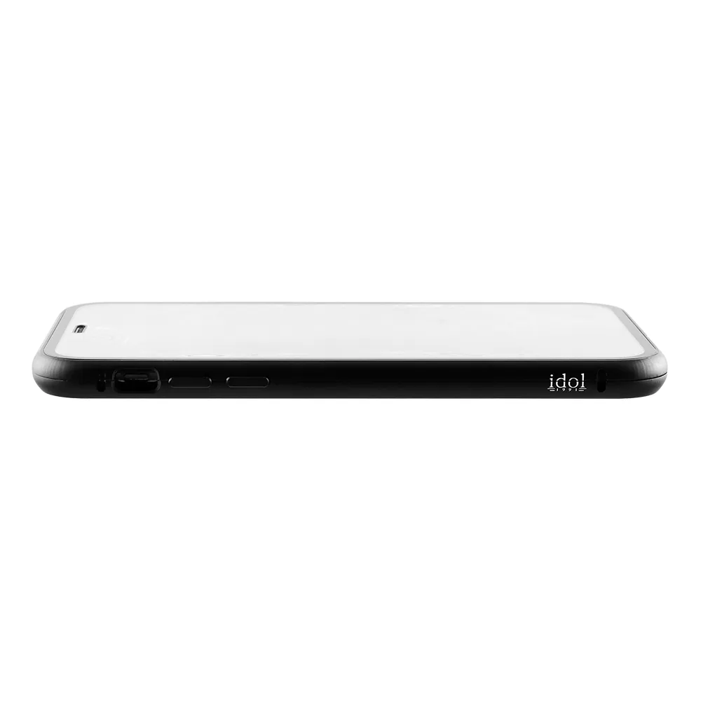 IDOL 1991 MAGNETIC METAL FRAME ΘΗΚΗ IPHONE 6S PLUS 5.5in BLACK+TEMPERED GLASS BACK-FRONT - Image 7