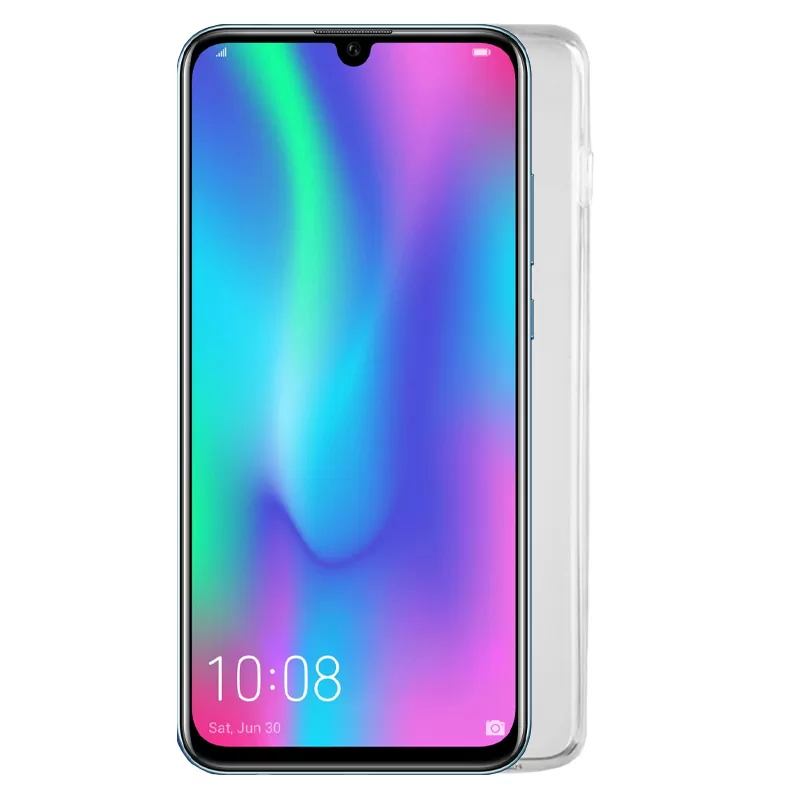LIME SLIMCLEAR TPU ΘΗΚΗ HONOR 10 LITE 6.21in ΔΙΑΦΑΝΗ - Image 4