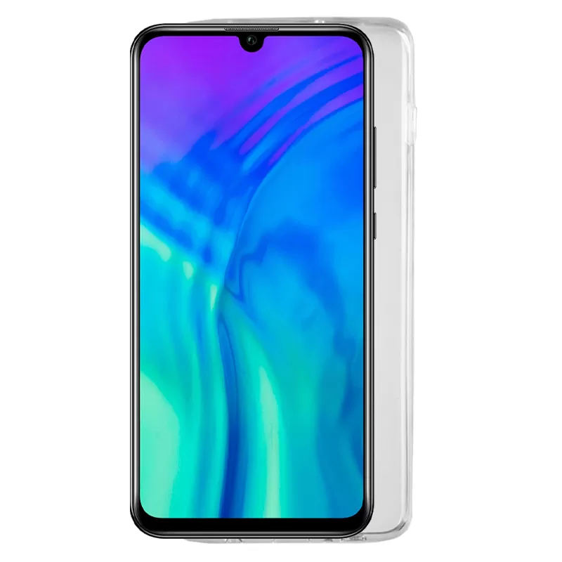 LIME SLIMCLEAR TPU ΘΗΚΗ HONOR 20 LITE/HONOR 20E 6.21in ΔΙΑΦΑΝΗ - Image 4