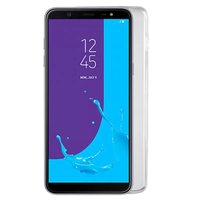 LIME SLIMCLEAR TPU ΘΗΚΗ SAMSUNG J8 2018 J810 6.0in ΔΙΑΦΑΝΗ - Image 4