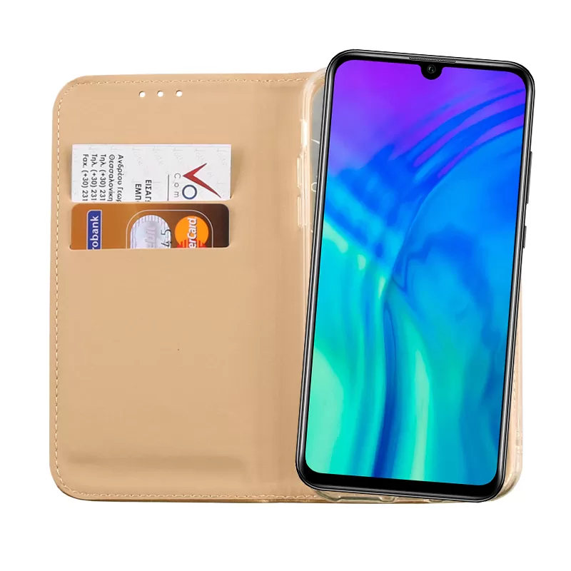 VOLTE-TEL POCKET MAGNET BOOK STAND ΘΗΚΗ HONOR 20 LITE/HONOR 20E 6.21in GOLD - Image 6