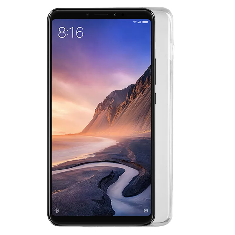 LIME SLIMCLEAR TPU ΘΗΚΗ XIAOMI MI MAX 3 6.9in ΔΙΑΦΑΝΗ - Image 4