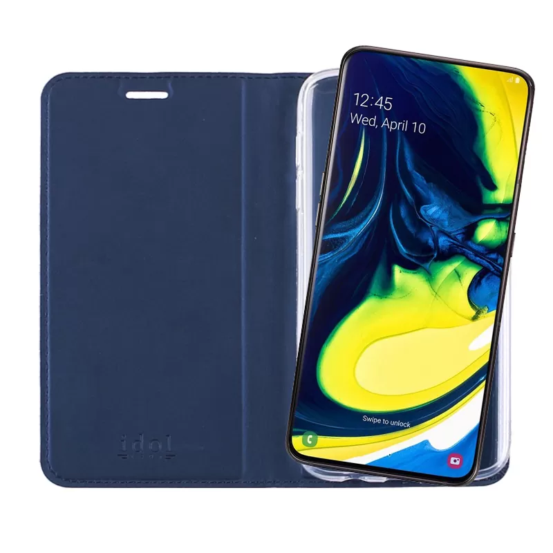 IDOL 1991 PRIME MAGNET BOOK STAND ΘΗΚΗ SAMSUNG A80 2019 A805 6.7in DARK BLUE - Image 7