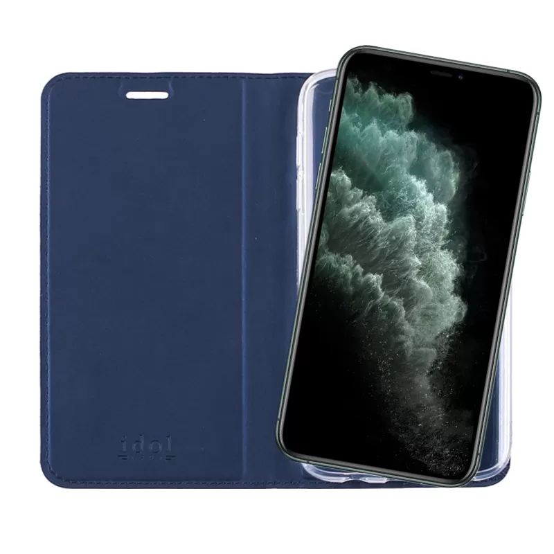 IDOL 1991 ΘΗΚΗ IPHONE 11 PRO MAX 6.5" PRIME MAGNET BOOK STAND DARK BLUE - Image 7