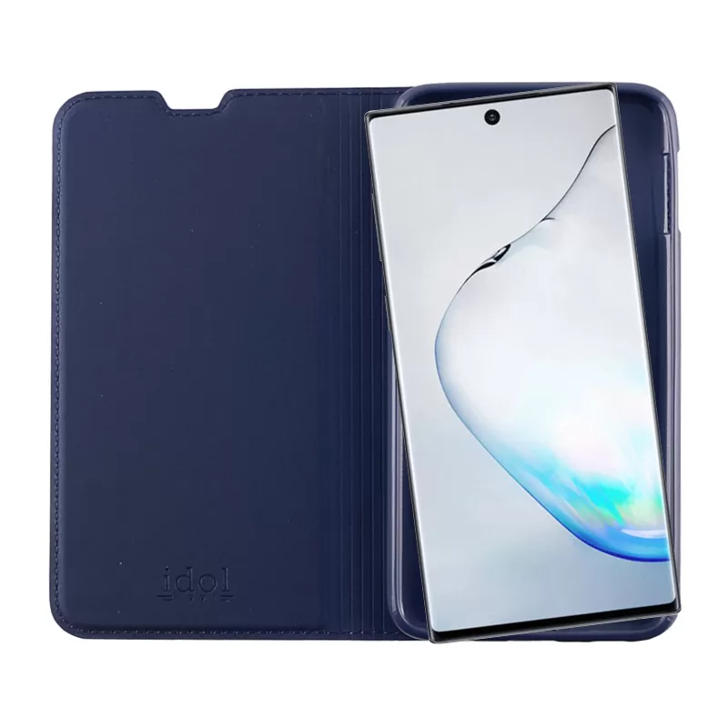 IDOL 1991 ΘΗΚΗ SAMSUNG NOTE 10 PLUS N975F 6.8" PRIME MAGNET BOOK STAND DARK BLUE - Image 6