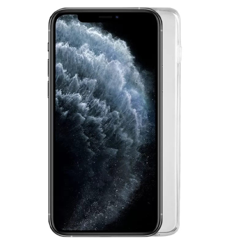 LIME SLIMCLEAR TPU ΘΗΚΗ IPHONE 11 PRO 5.8in ΔΙΑΦΑΝΗ - Image 4