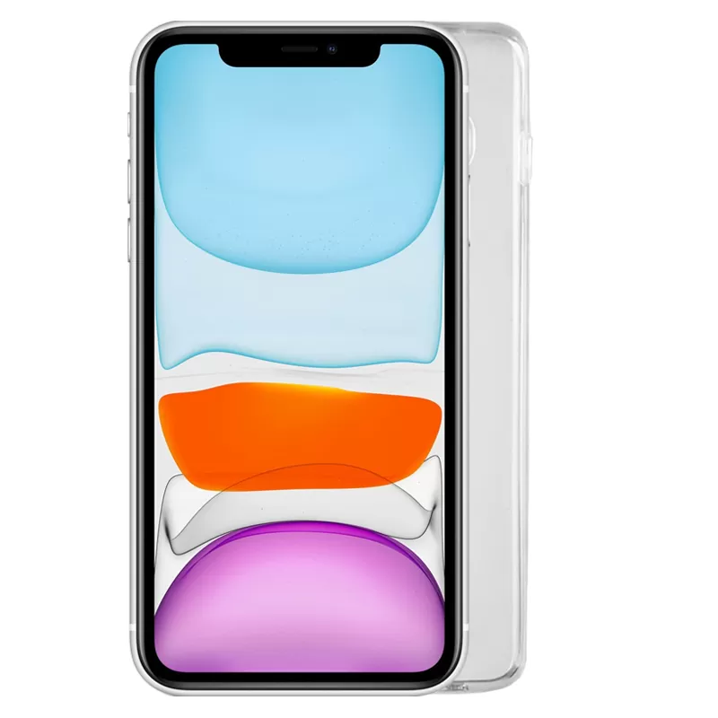 LIME SLIMCLEAR TPU ΘΗΚΗ IPHONE 11 6.1in CAMERA GUARD ΔΙΑΦΑΝΗ - Image 4