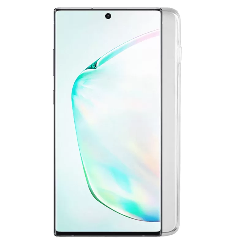 LIME SLIMCLEAR TPU ΘΗΚΗ SAMSUNG NOTE 10 PLUS N975F 6.8in ΔΙΑΦΑΝΗ - Image 4