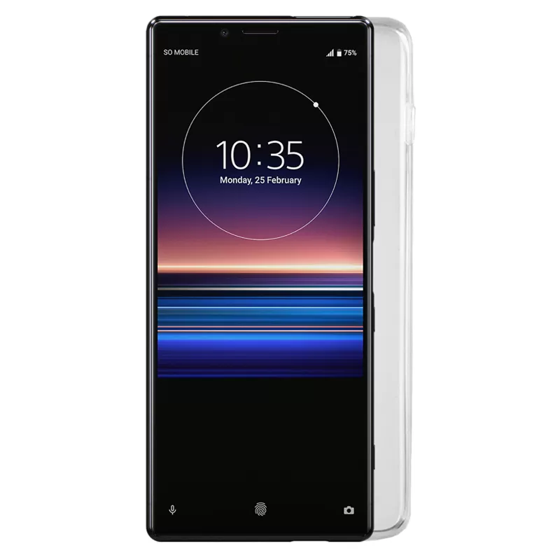 LIME SLIMCLEAR TPU ΘΗΚΗ SONY XPERIA 1 6.5in ΔΙΑΦΑΝΗ - Image 4
