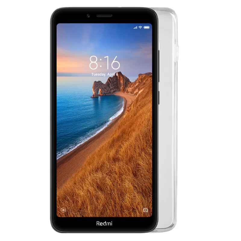 LIME SLIMCLEAR TPU ΘΗΚΗ XIAOMI REDMI 7A 5.45in CAMERA GUARD ΔΙΑΦΑΝΗ - Image 5