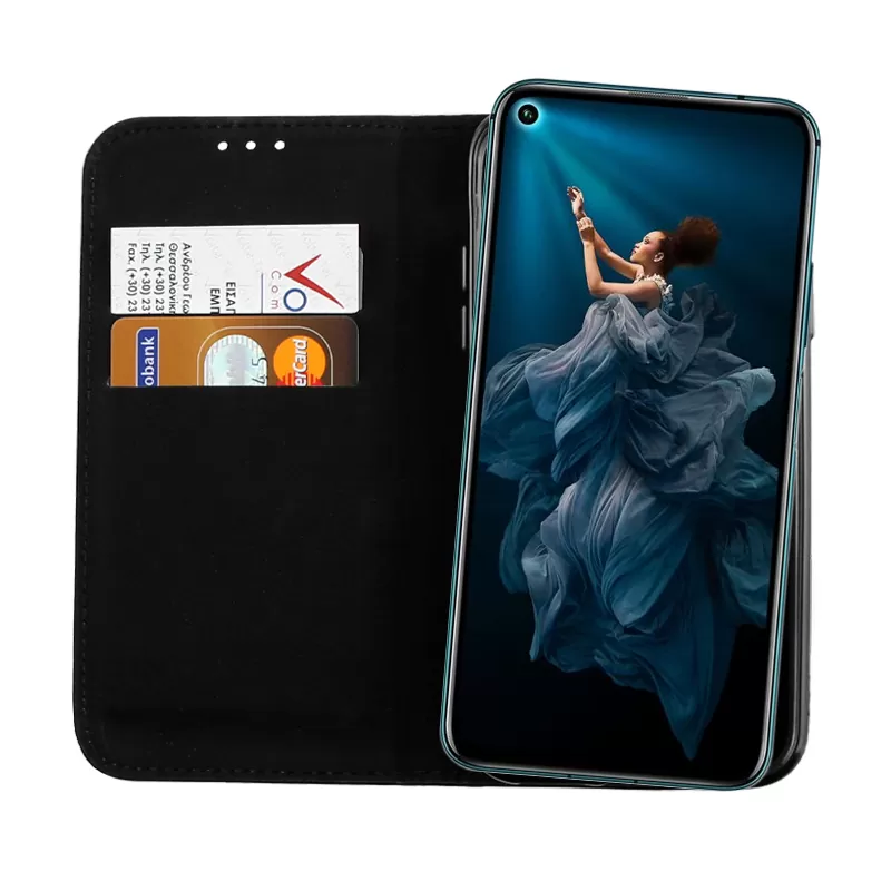 VOLTE-TEL POCKET MAGNET BOOK STAND ΘΗΚΗ HONOR 20 PRO 6.26in BLACK - Image 6