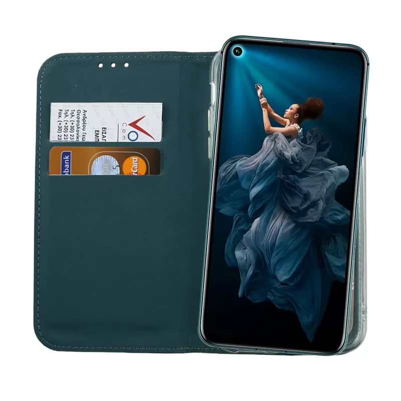 VOLTE-TEL POCKET MAGNET BOOK STAND ΘΗΚΗ HONOR 20 PRO 6.26in BLUE - Image 6