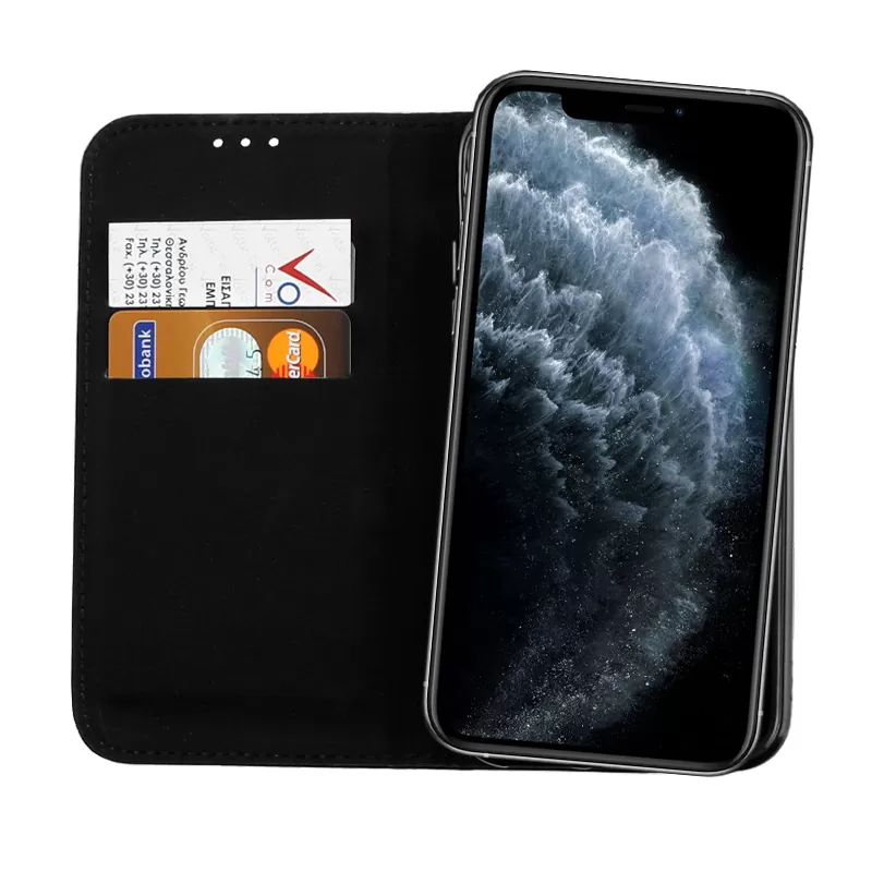 VOLTE-TEL POCKET MAGNET BOOK STAND ΘΗΚΗ IPHONE 11 PRO 5.8in BLACK - Image 6