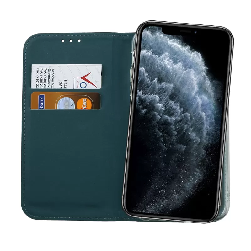 VOLTE-TEL POCKET MAGNET BOOK STAND ΘΗΚΗ IPHONE 11 PRO 5.8in BLUE - Image 6