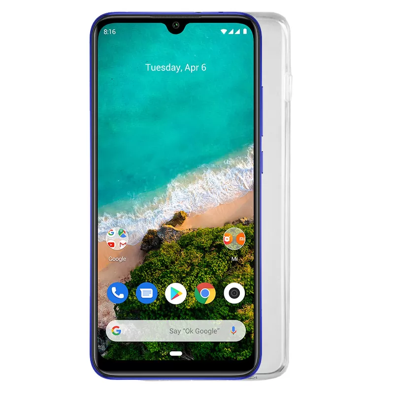 LIME SLIMCLEAR TPU ΘΗΚΗ XIAOMI MI A3 6.01in ΔΙΑΦΑΝΗ - Image 5