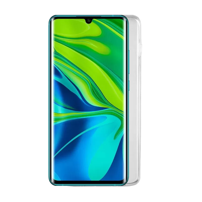 LIME SLIMCLEAR TPU ΘΗΚΗ XIAOMI MI NOTE 10/MI NOTE 10 PRO 6.47in ΔΙΑΦΑΝΗ - Image 4