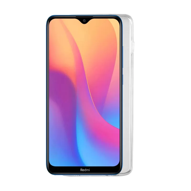 LIME SLIMCLEAR TPU ΘΗΚΗ XIAOMI REDMI 8A 6.22in CAMERA GUARD ΔΙΑΦΑΝΗ - Image 5