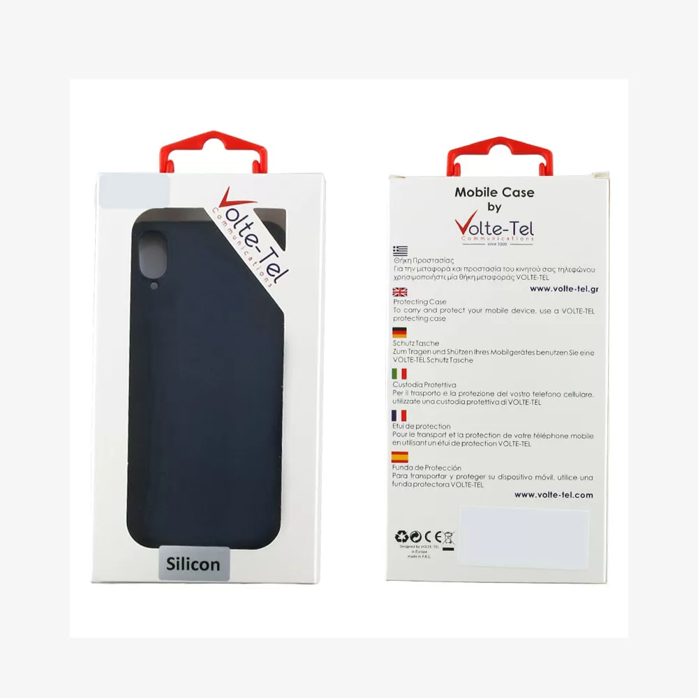 VOLTE-TEL SILICON TPU ΘΗΚΗ SAMSUNG S20 ULTRA G988 6.9in  CAMERA GUARD BLUE - Image 2