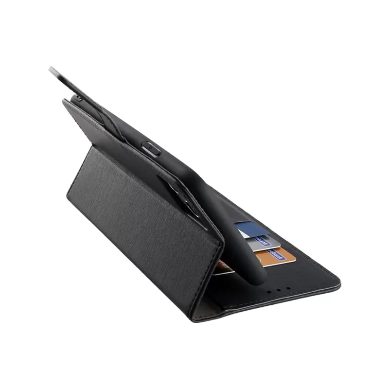 VOLTE-TEL ALLURE ΘΗΚΗ IPHONE 11 PRO 5.8in  MAGNET BOOK STAND CLIP BLACK - Image 6