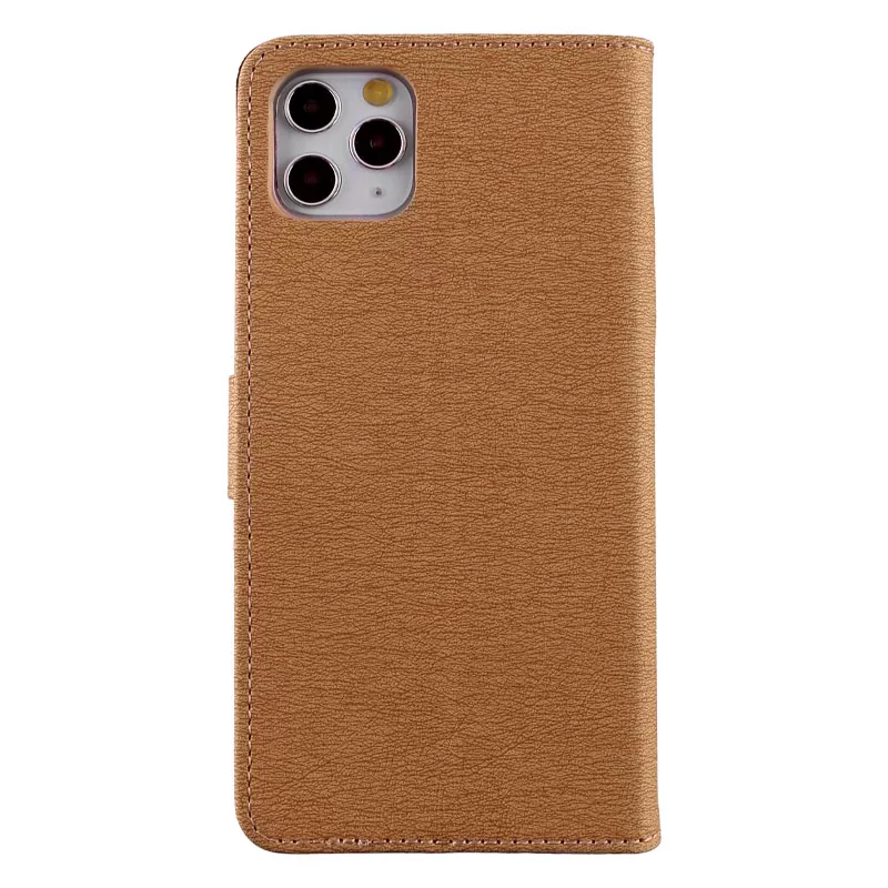 VOLTE-TEL ALLURE ΘΗΚΗ IPHONE 11 PRO 5.8in  MAGNET BOOK STAND CLIP GOLD - Image 7