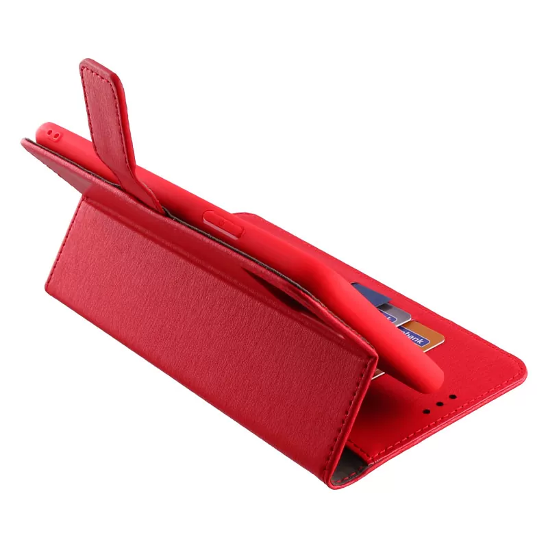VOLTE-TEL ALLURE ΘΗΚΗ IPHONE 11 PRO 5.8in  MAGNET BOOK STAND CLIP RED - Image 6