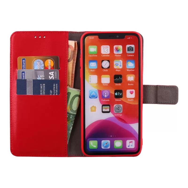 VOLTE-TEL ALLURE ΘΗΚΗ IPHONE 11 PRO 5.8in  MAGNET BOOK STAND CLIP RED - Image 5