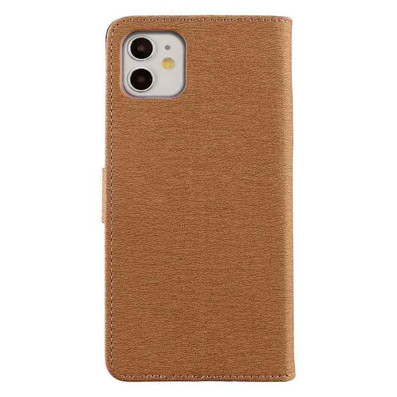 VOLTE-TEL ALLURE ΘΗΚΗ IPHONE 11 6.1in  MAGNET BOOK STAND CLIP GOLD - Image 7