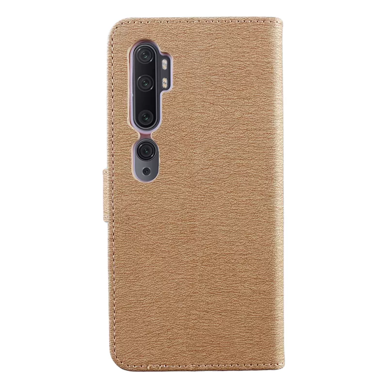 VOLTE-TEL ALLURE ΘΗΚΗ XIAOMI MI NOTE 10/MI NOTE 10 PRO 6.47in  MAGNET BOOK STAND CLIP GOLD - Image 7
