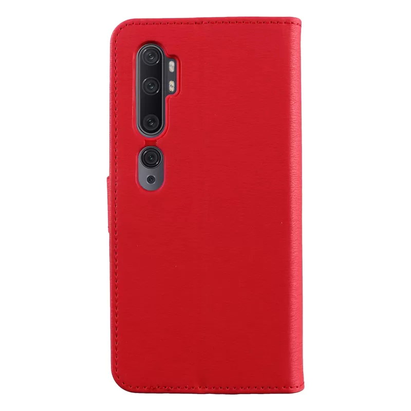 VOLTE-TEL ALLURE ΘΗΚΗ XIAOMI MI NOTE 10/MI NOTE 10 PRO 6.47in  MAGNET BOOK STAND CLIP RED - Image 7