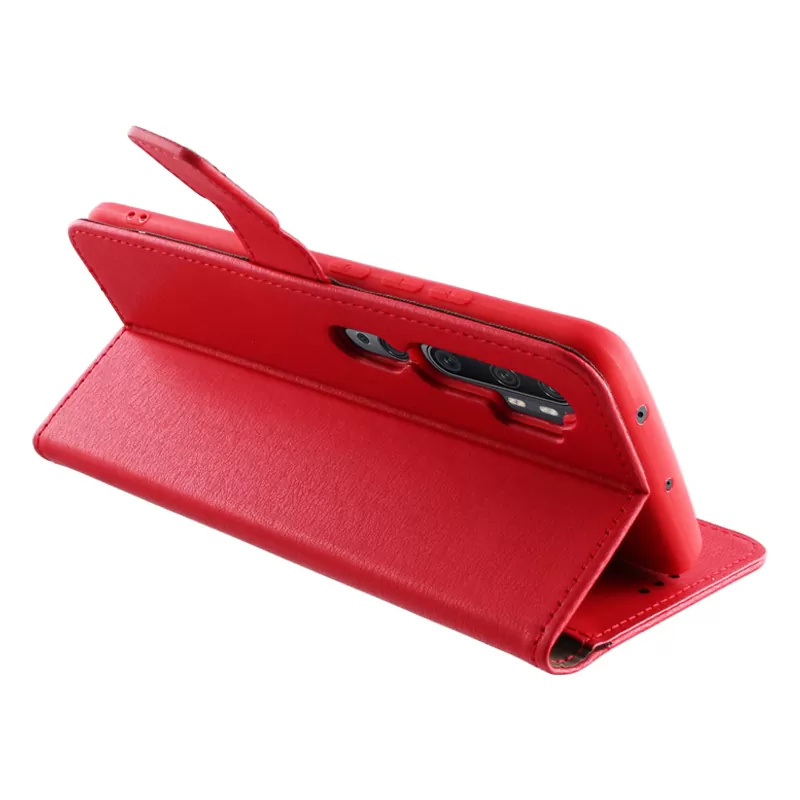 VOLTE-TEL ALLURE ΘΗΚΗ XIAOMI MI NOTE 10/MI NOTE 10 PRO 6.47in  MAGNET BOOK STAND CLIP RED - Image 6