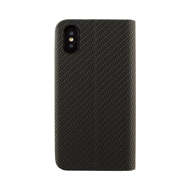 IDOL 1991 ELITE ΘΗΚΗ IPHONE XS MAX 6.5in  ANTI-RFID BOOK STAND BLACK - Image 6