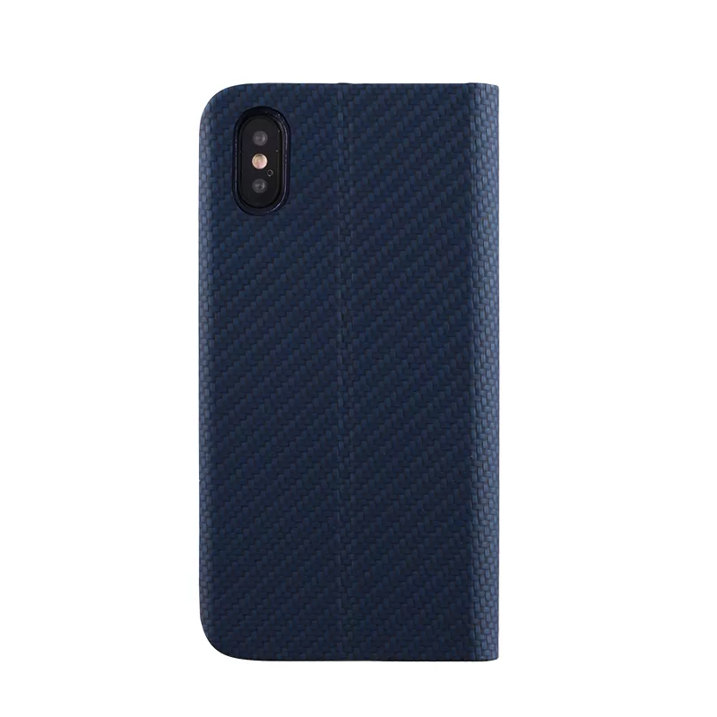 IDOL 1991 ELITE ΘΗΚΗ IPHONE XS MAX 6.5in  ANTI-RFID BOOK STAND BLUE - Image 6